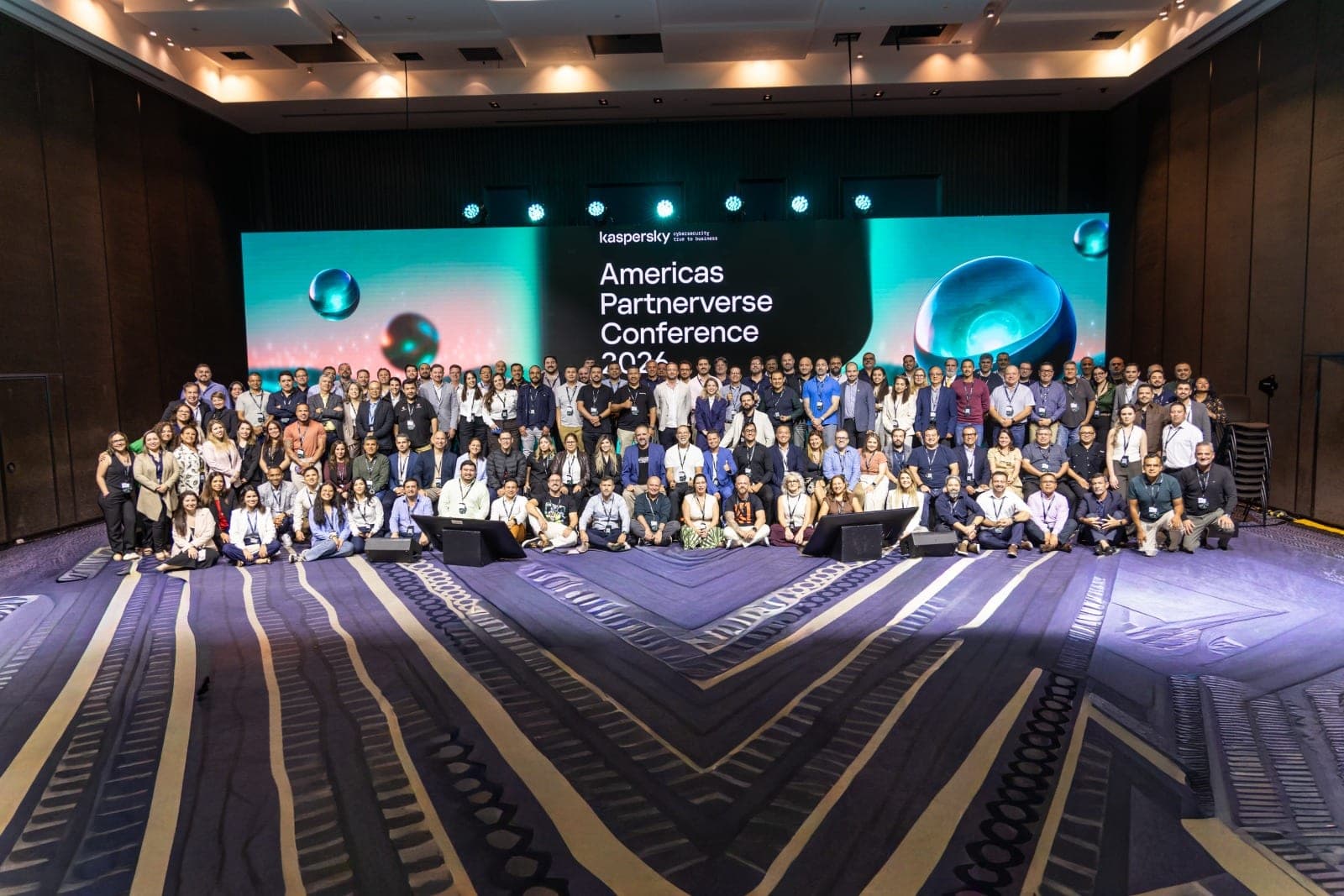 Mundo365 fortalece sua atuação em Cibersegurança durante encontro da Kaspersky no Peru — 1
