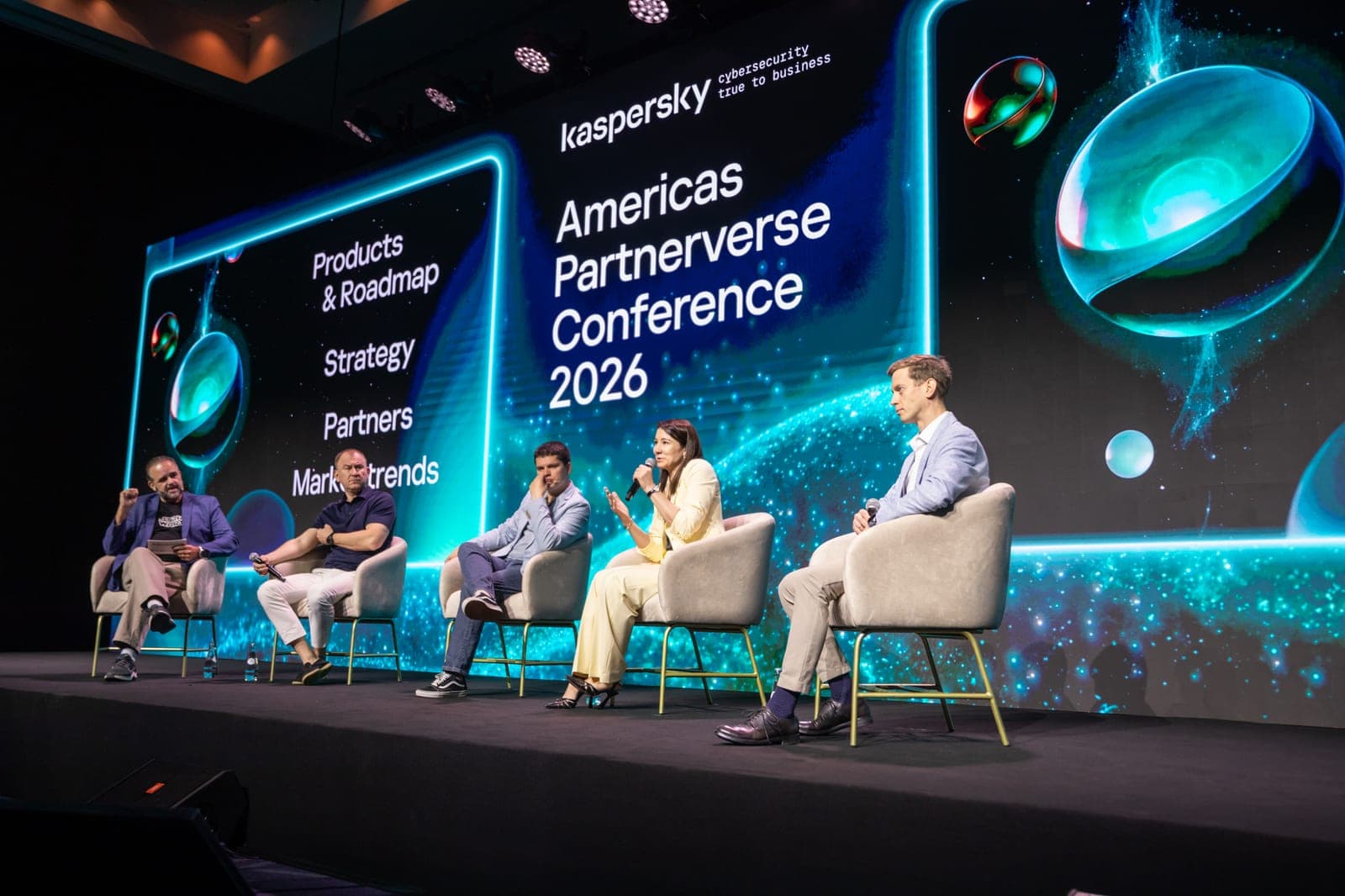 Mundo365 fortalece sua atuação em Cibersegurança durante encontro da Kaspersky no Peru — 2