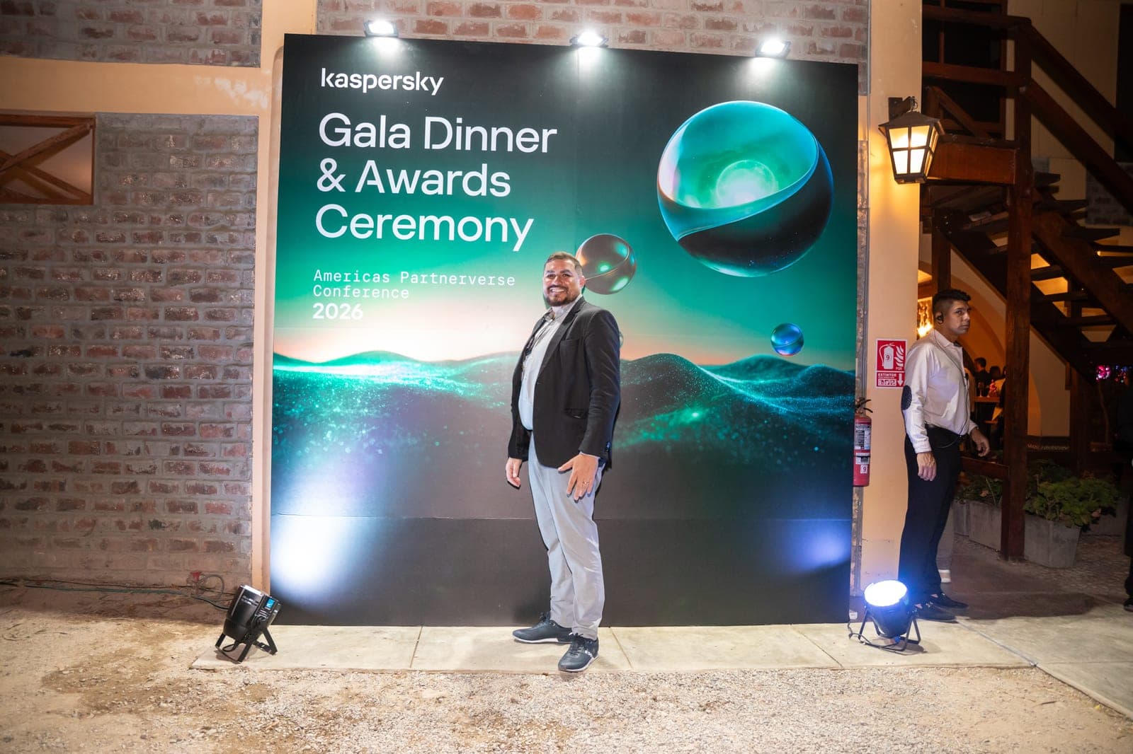 Mundo365 fortalece sua atuação em Cibersegurança durante encontro da Kaspersky no Peru — 4