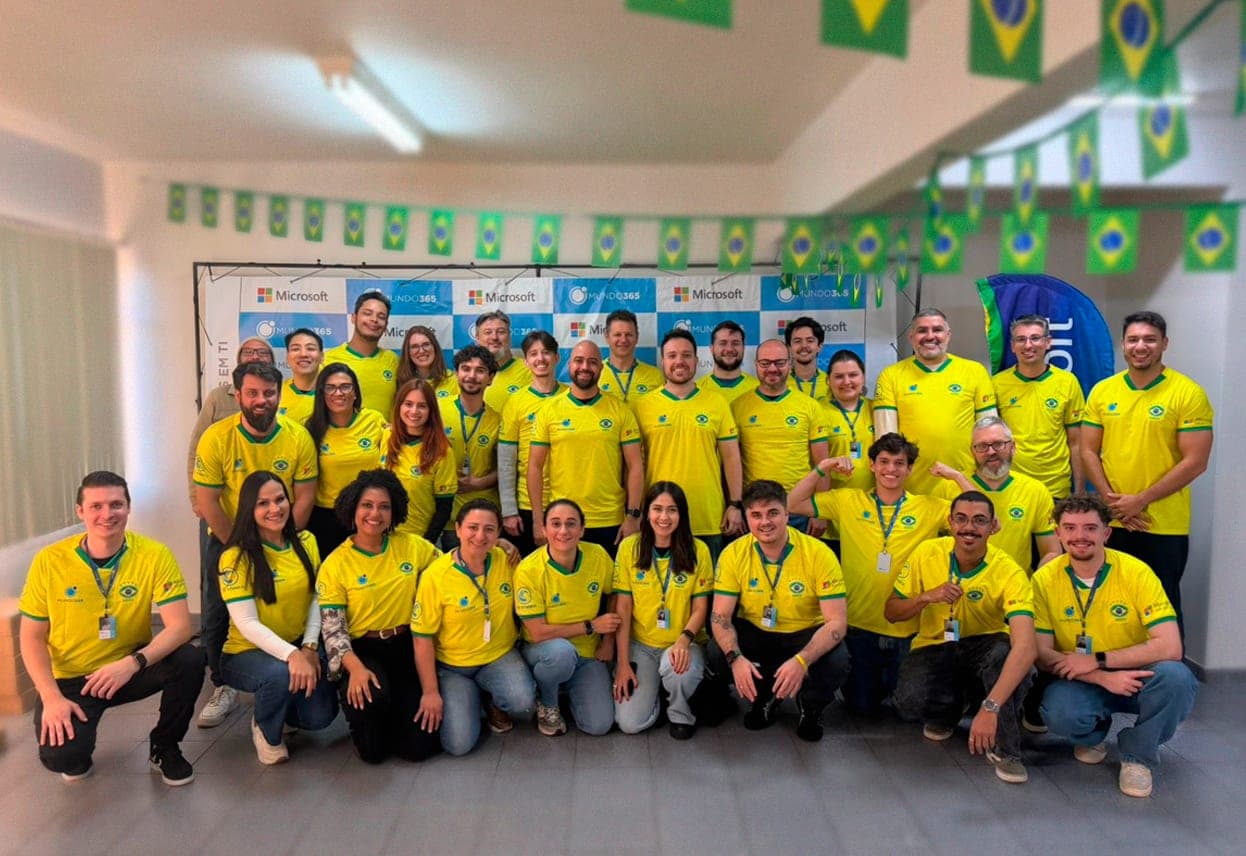 Mundo365 promove ação de integração ao lado da TD SYNNEX para fortalecer conexões e cultura