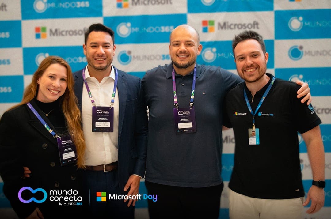 Microsoft Day marca o início do Mundo Conecta e reúne especialistas do ecossistema Microsoft em Cascavel