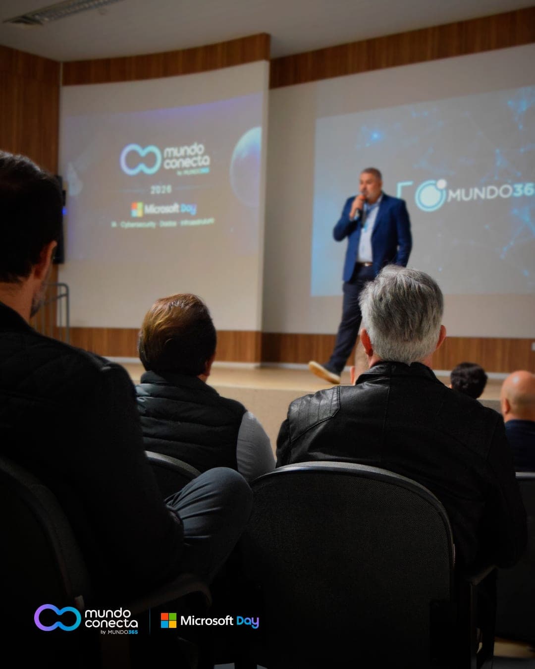 Microsoft Day marca o início do Mundo Conecta e reúne especialistas do ecossistema Microsoft em Cascavel — 1