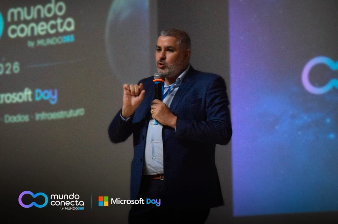 Microsoft Day marca o início do Mundo Conecta e reúne especialistas do ecossistema Microsoft em Cascavel — 2