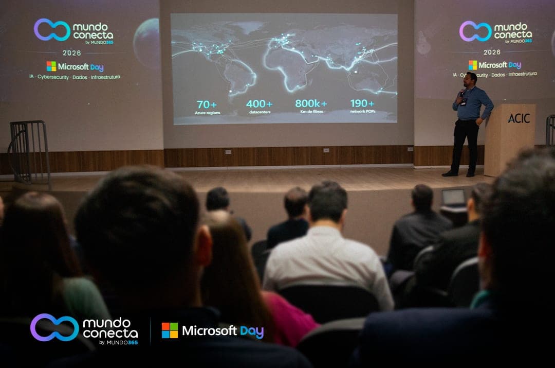 Microsoft Day marca o início do Mundo Conecta e reúne especialistas do ecossistema Microsoft em Cascavel — 4