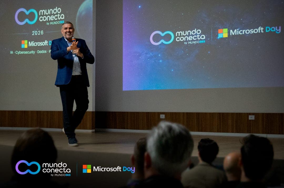 Microsoft Day marca o início do Mundo Conecta e reúne especialistas do ecossistema Microsoft em Cascavel — 5