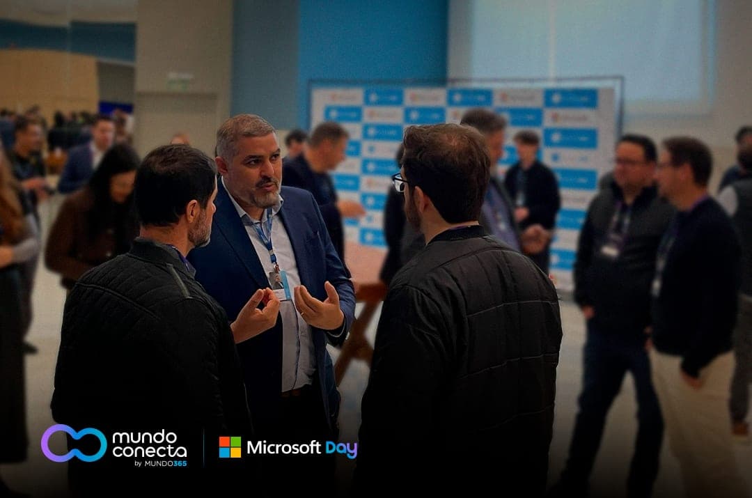 Microsoft Day marca o início do Mundo Conecta e reúne especialistas do ecossistema Microsoft em Cascavel — 6