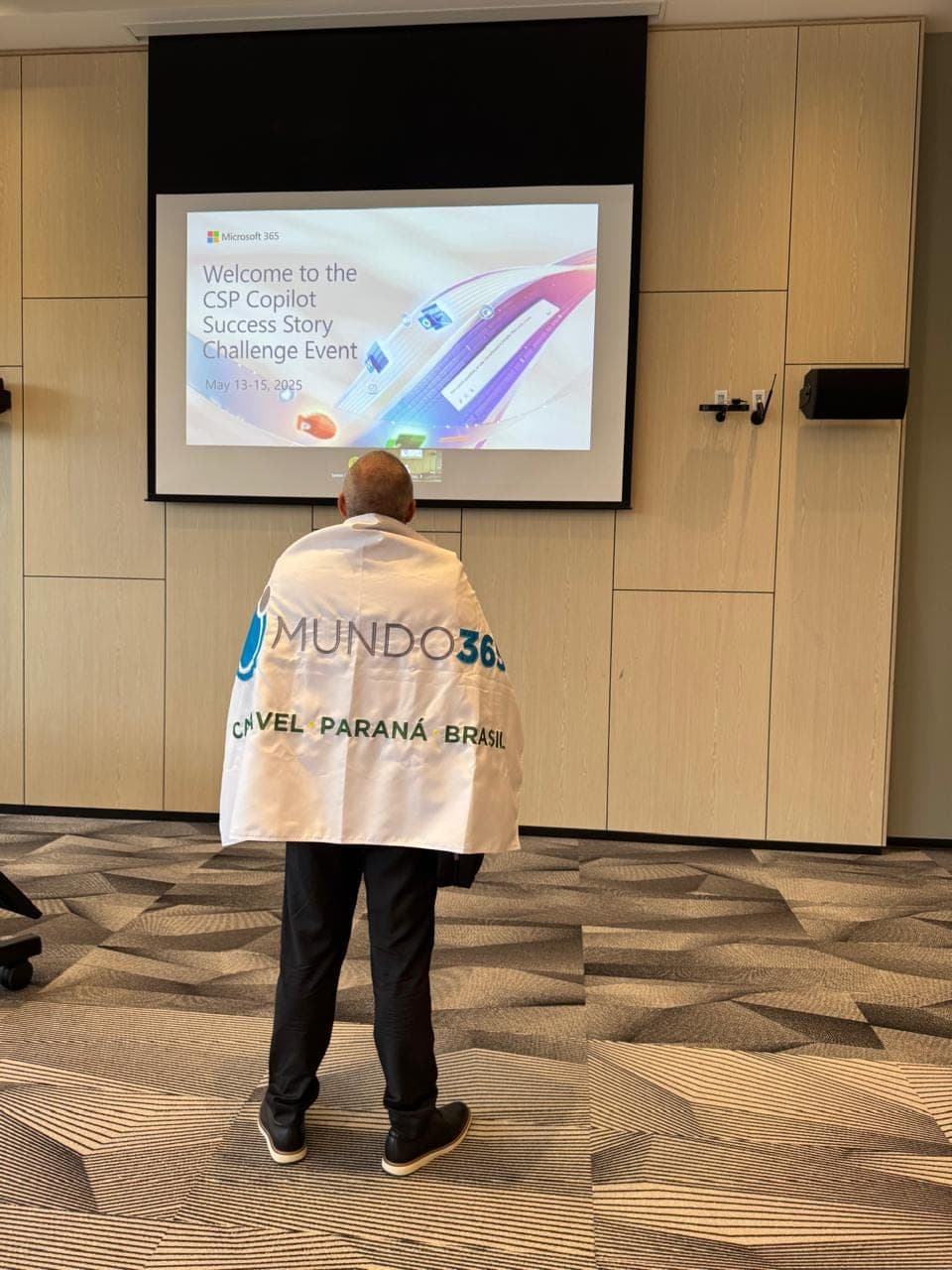 Mundo365 é reconhecida entre os 20 parceiros globais da Microsoft em desafio sobre Microsoft Copilot — 8