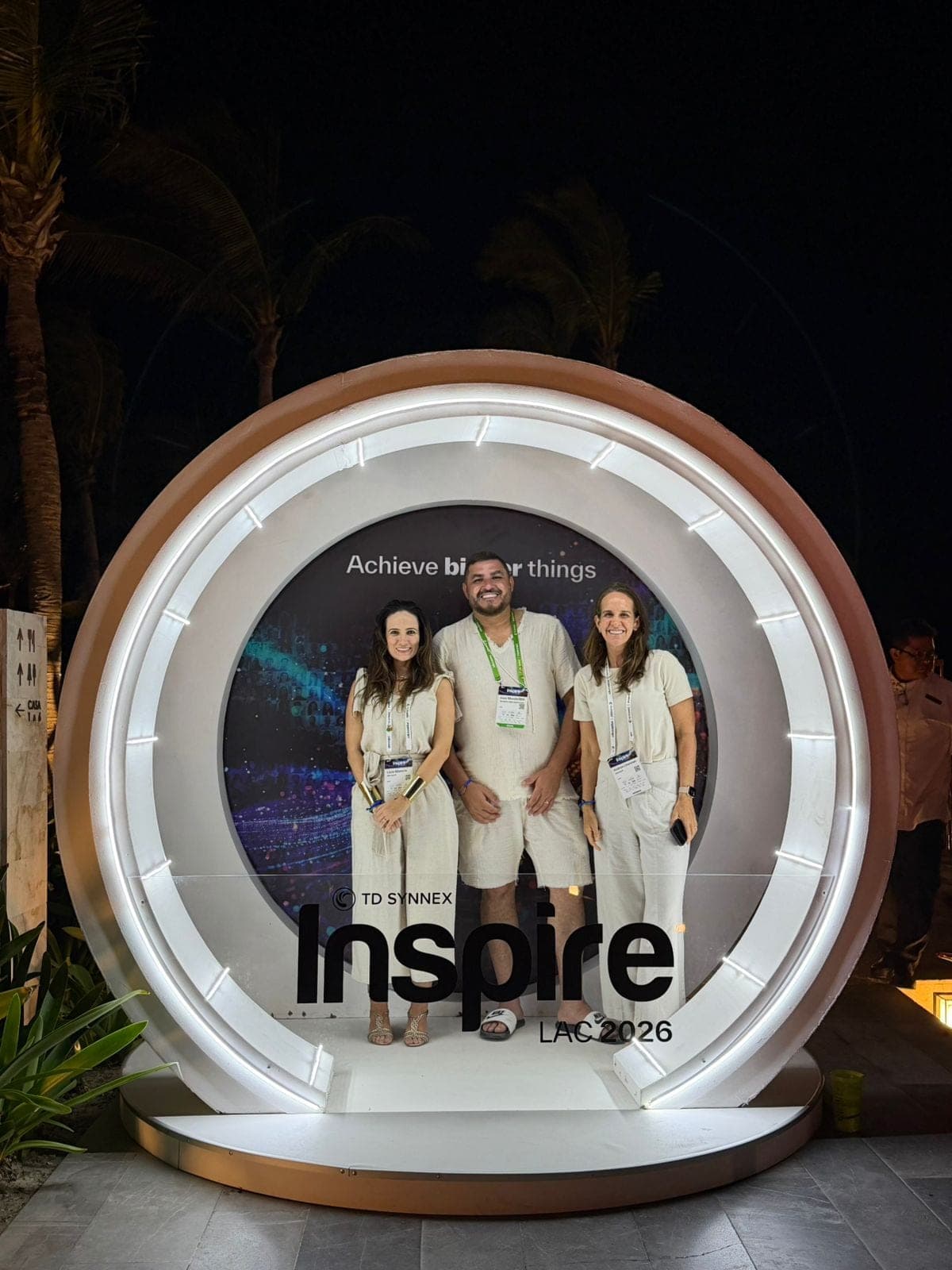 Mundo365 participa do Inspire LAC 2026, no México, um dos principais encontros da TD SYNNEX na América Latina